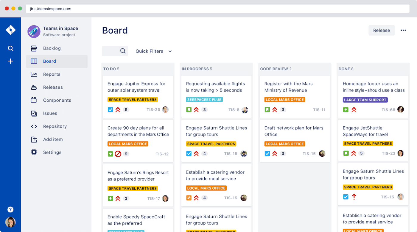 Jira DevOps Workflow